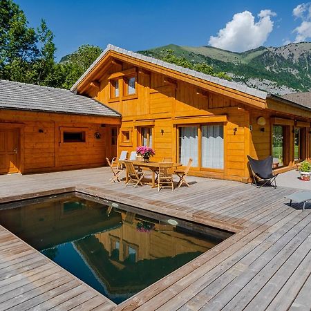 Chalet Aux 3 Biches Mieussy Eksteriør bilde