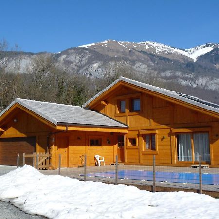 Chalet Aux 3 Biches Mieussy Eksteriør bilde