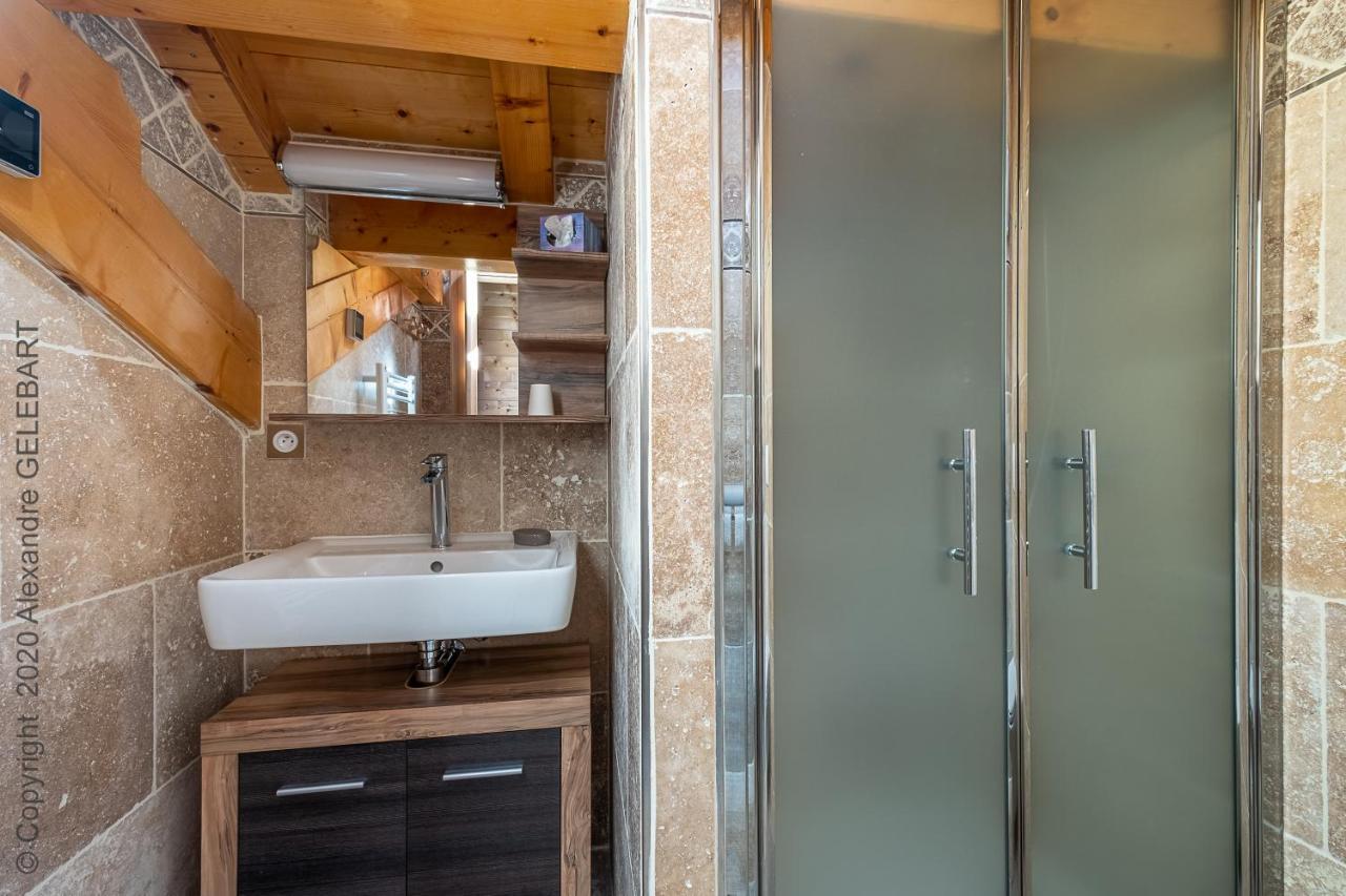 Chalet Aux 3 Biches Mieussy Eksteriør bilde