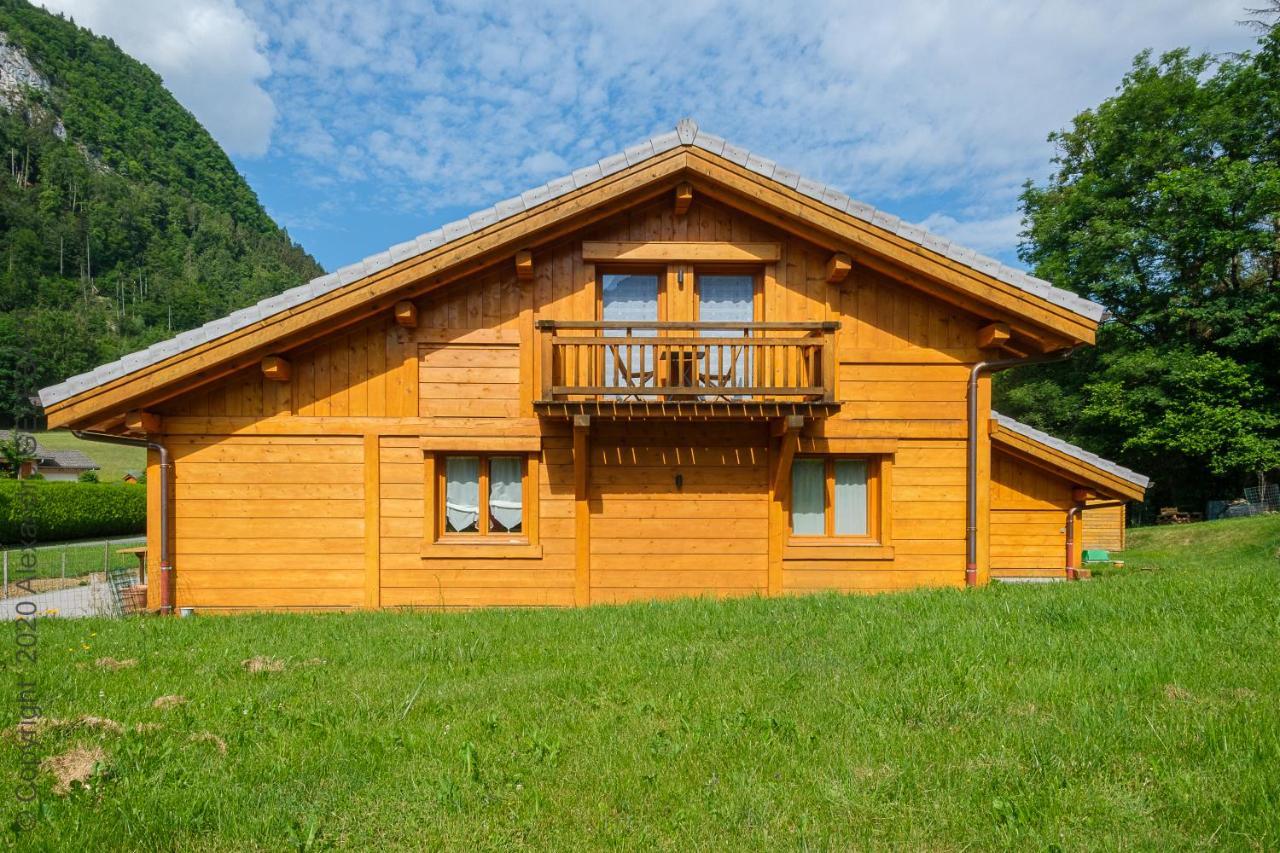 Chalet Aux 3 Biches Mieussy Eksteriør bilde