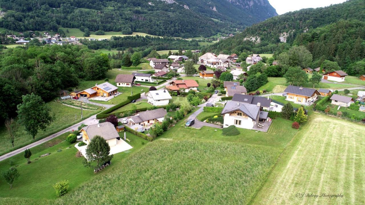 Chalet Aux 3 Biches Mieussy Eksteriør bilde