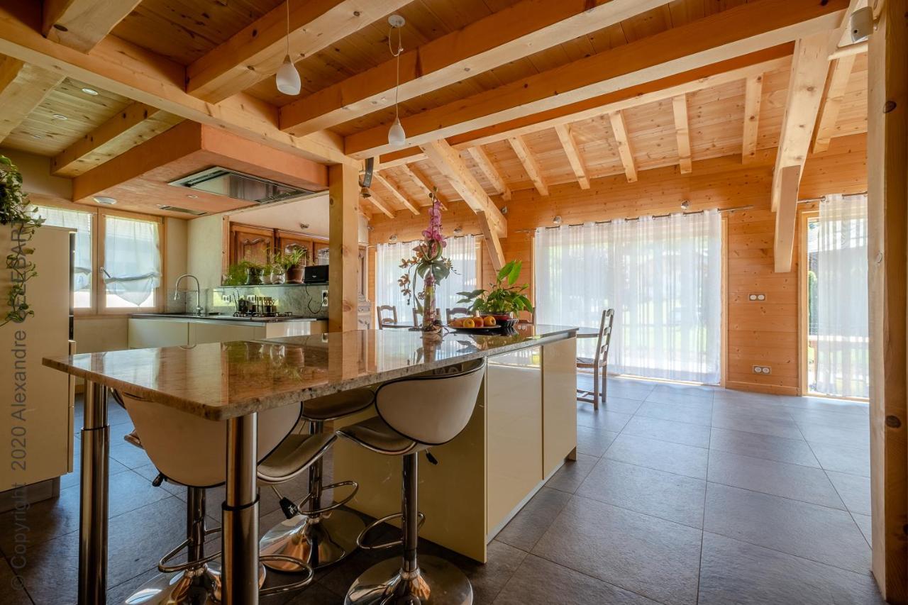 Chalet Aux 3 Biches Mieussy Eksteriør bilde