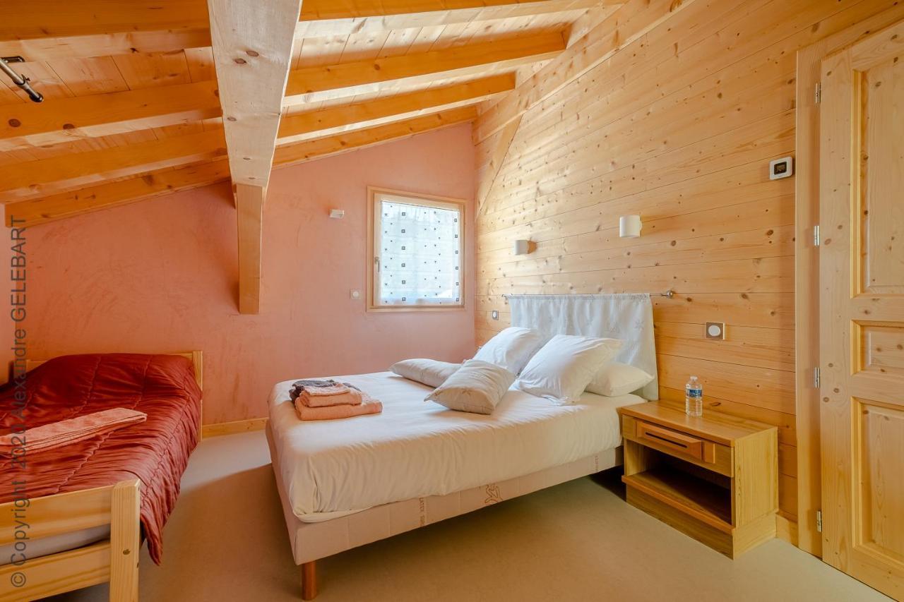 Chalet Aux 3 Biches Mieussy Eksteriør bilde