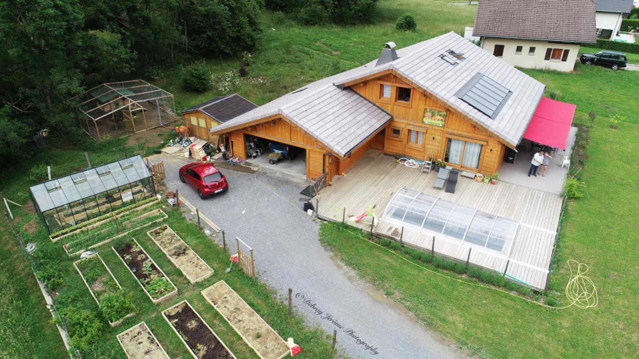 Chalet Aux 3 Biches Mieussy Eksteriør bilde