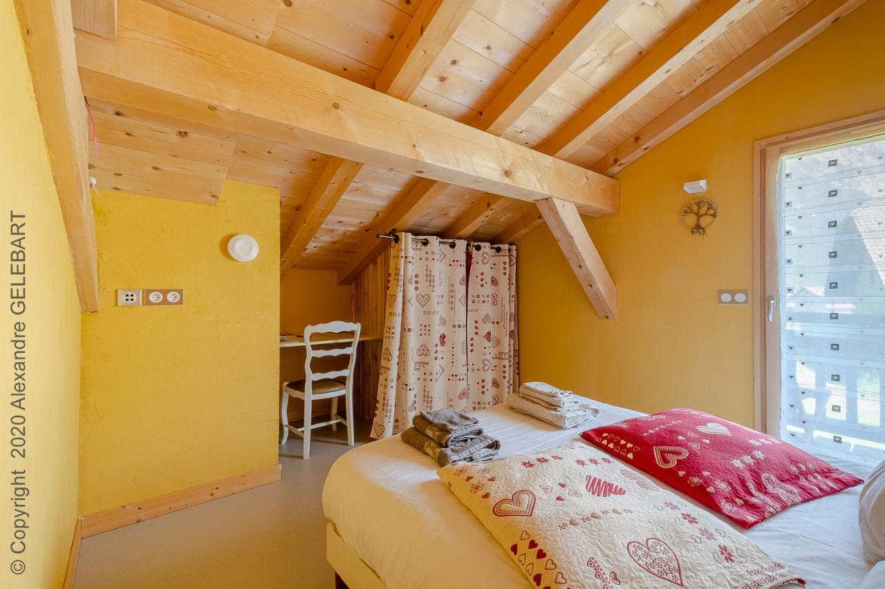 Chalet Aux 3 Biches Mieussy Eksteriør bilde