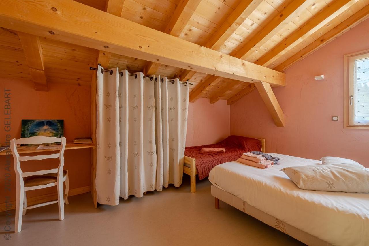 Chalet Aux 3 Biches Mieussy Eksteriør bilde
