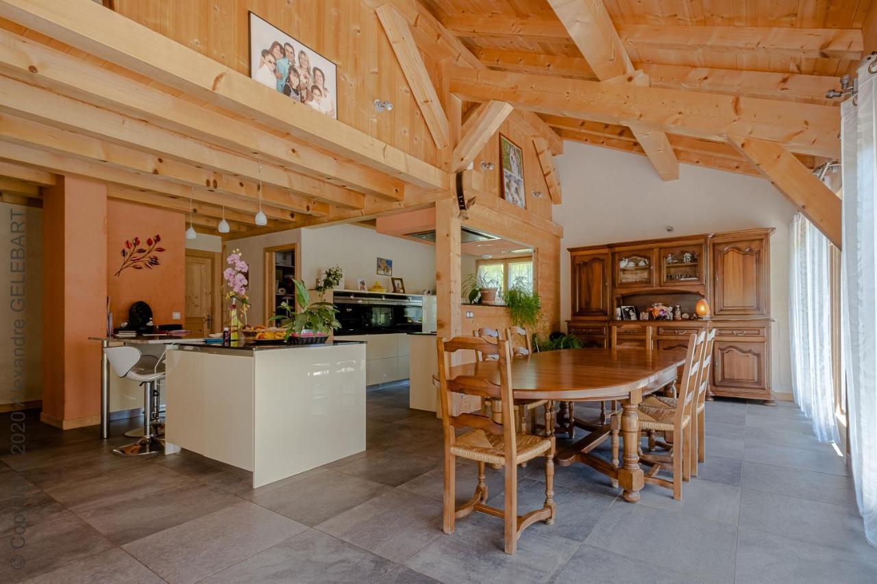 Chalet Aux 3 Biches Mieussy Eksteriør bilde