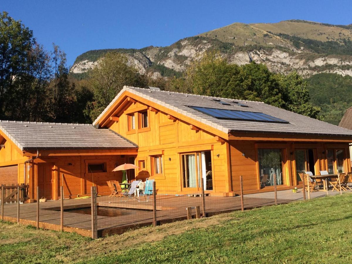 Chalet Aux 3 Biches Mieussy Eksteriør bilde