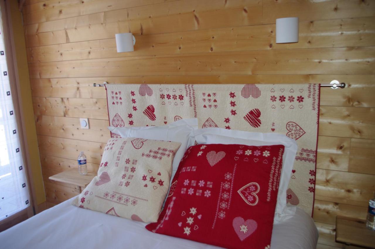 Chalet Aux 3 Biches Mieussy Eksteriør bilde
