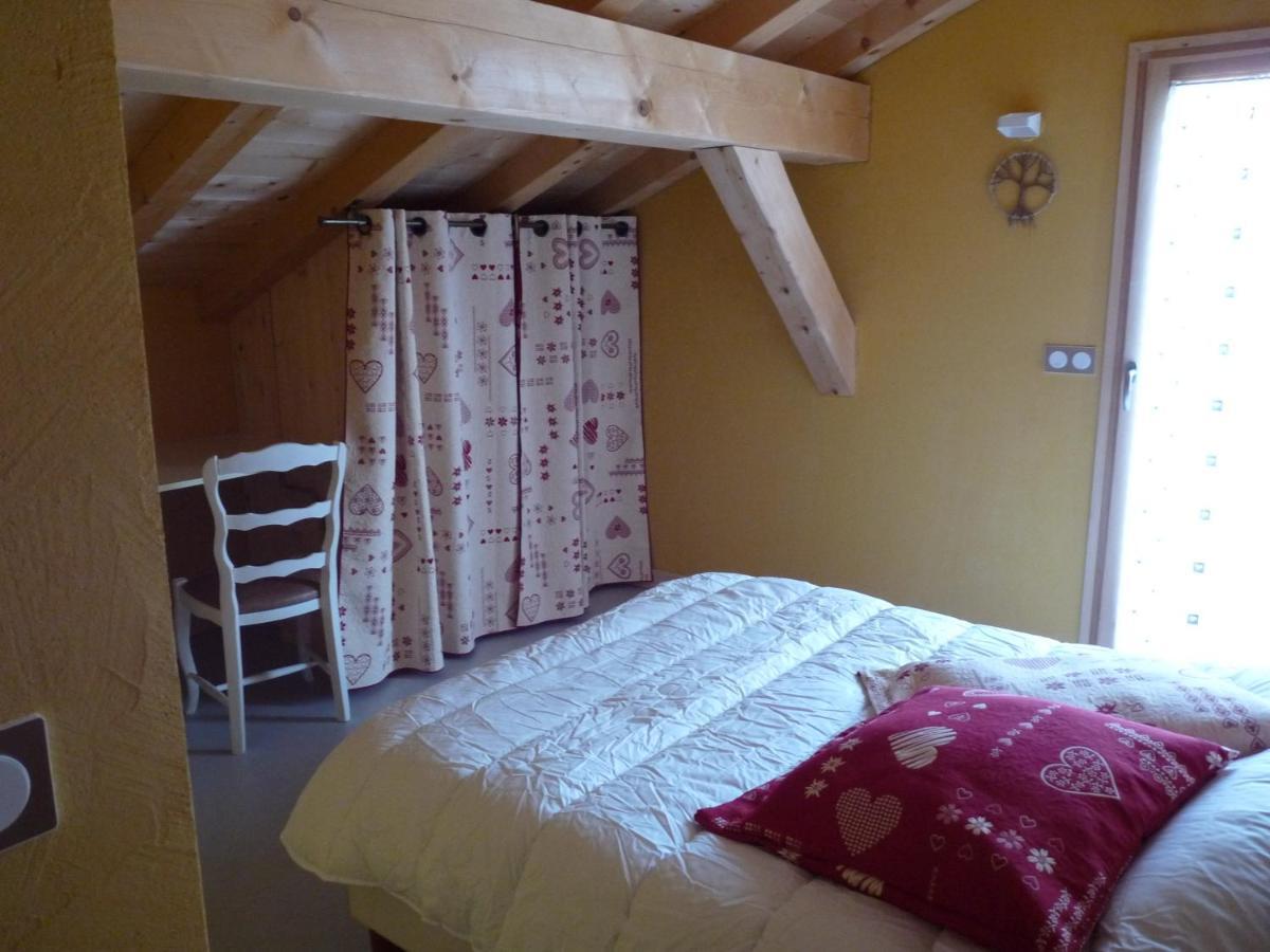 Chalet Aux 3 Biches Mieussy Eksteriør bilde