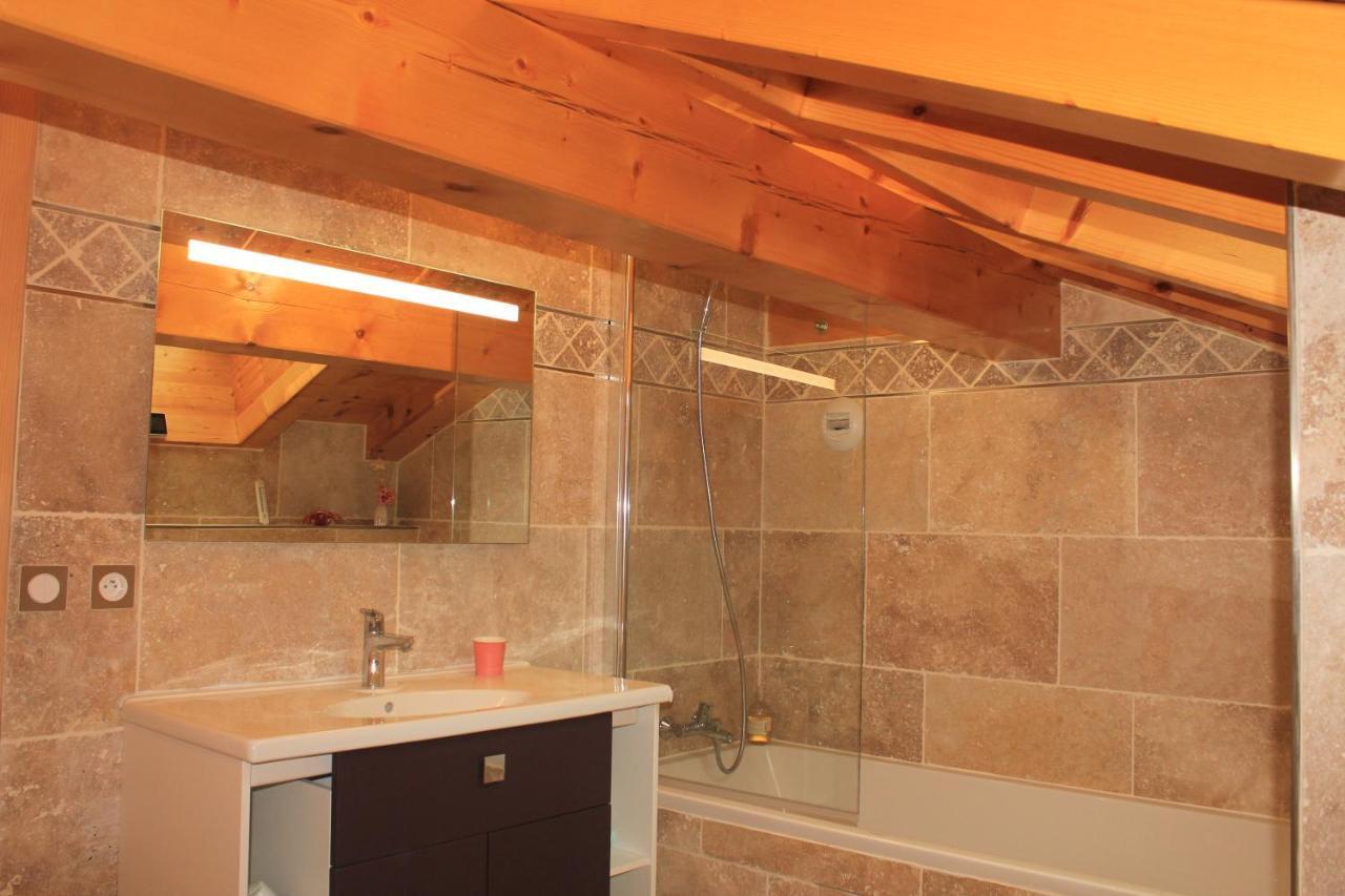 Chalet Aux 3 Biches Mieussy Eksteriør bilde