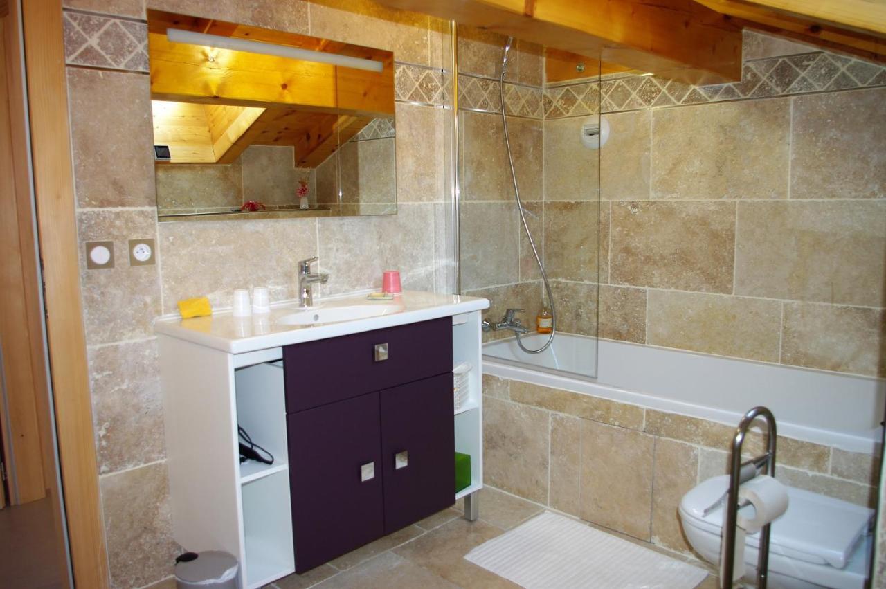 Chalet Aux 3 Biches Mieussy Eksteriør bilde