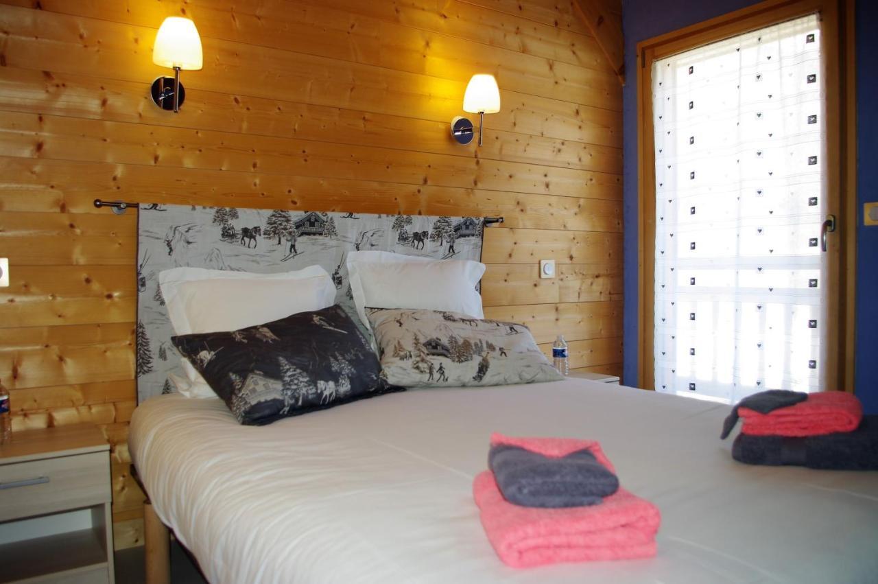 Chalet Aux 3 Biches Mieussy Eksteriør bilde