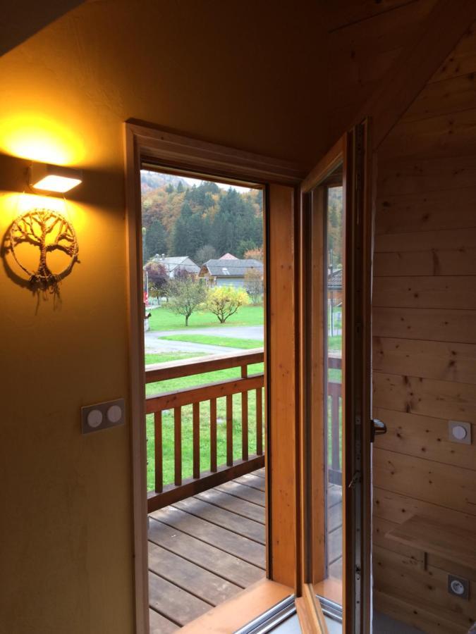Chalet Aux 3 Biches Mieussy Eksteriør bilde