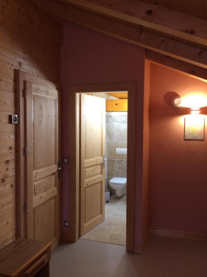 Chalet Aux 3 Biches Mieussy Eksteriør bilde