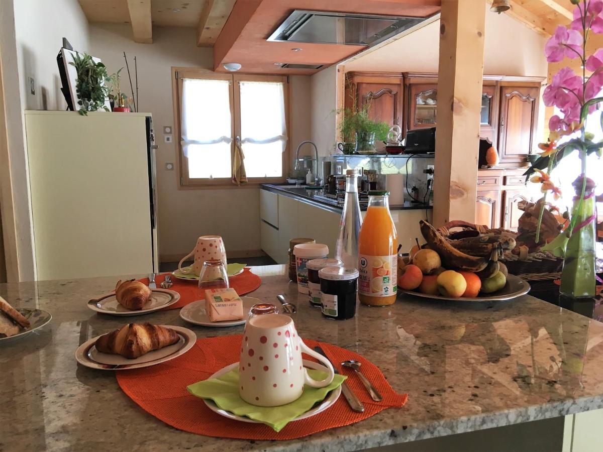 Chalet Aux 3 Biches Mieussy Eksteriør bilde
