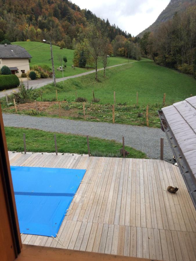 Chalet Aux 3 Biches Mieussy Eksteriør bilde