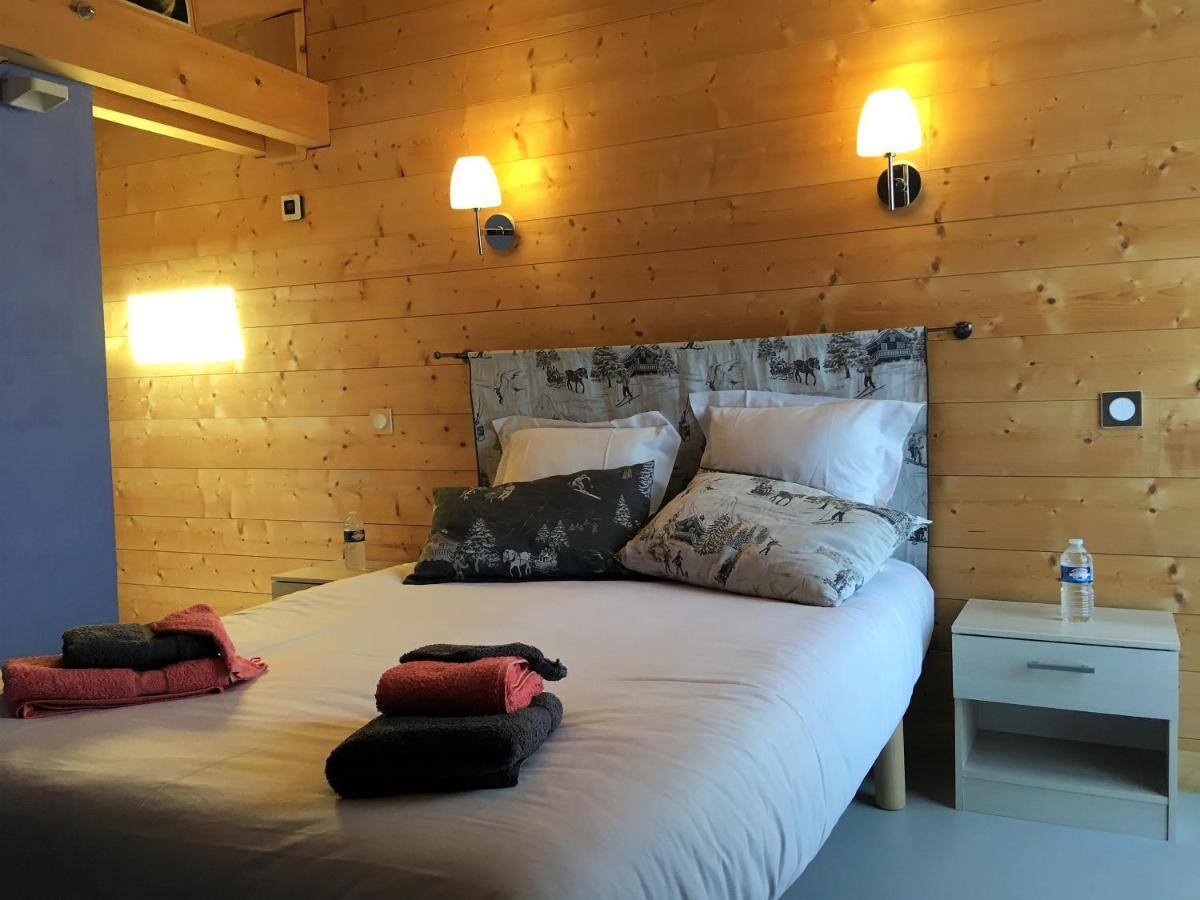 Chalet Aux 3 Biches Mieussy Eksteriør bilde