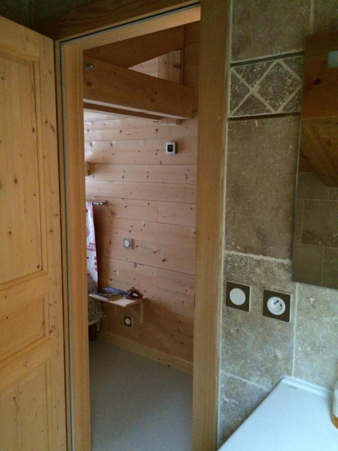 Chalet Aux 3 Biches Mieussy Eksteriør bilde