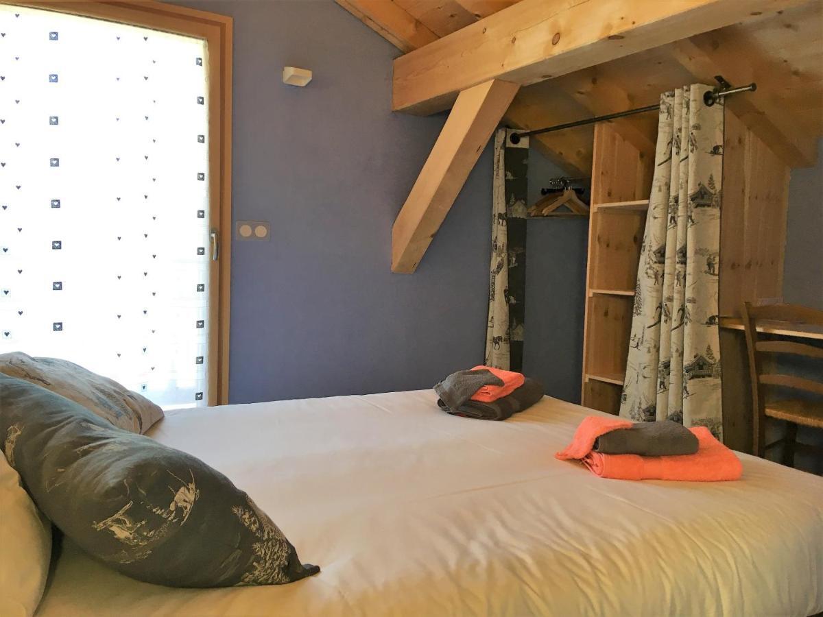 Chalet Aux 3 Biches Mieussy Eksteriør bilde