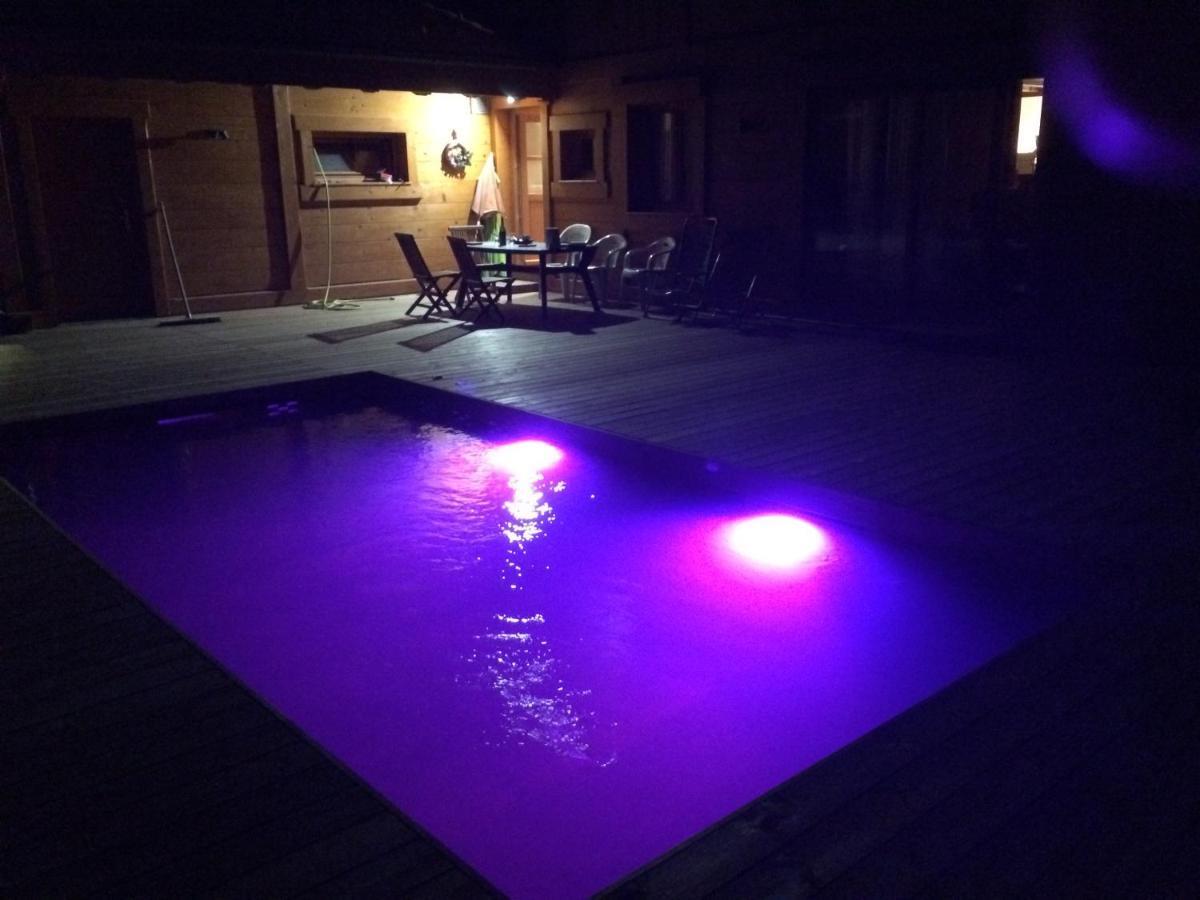 Chalet Aux 3 Biches Mieussy Eksteriør bilde
