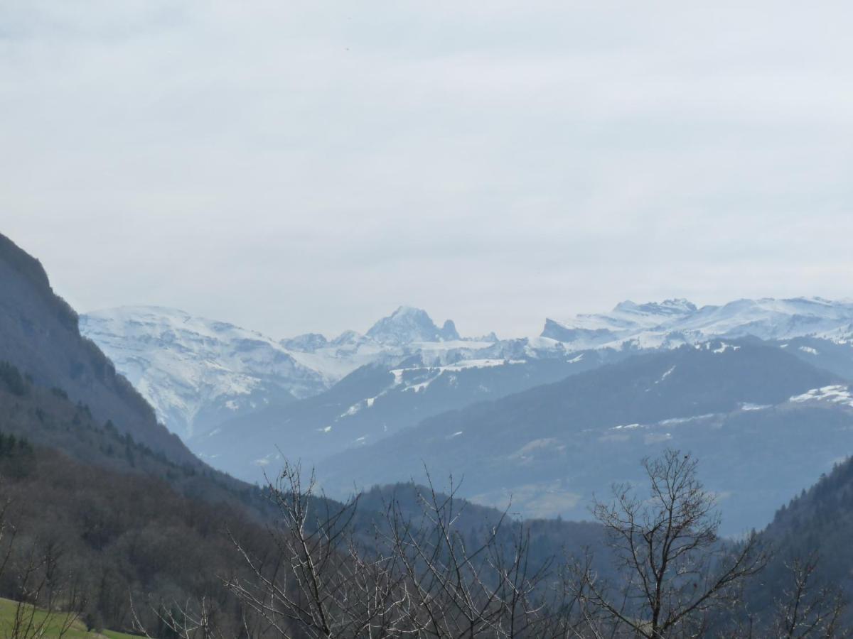 Chalet Aux 3 Biches Mieussy Eksteriør bilde