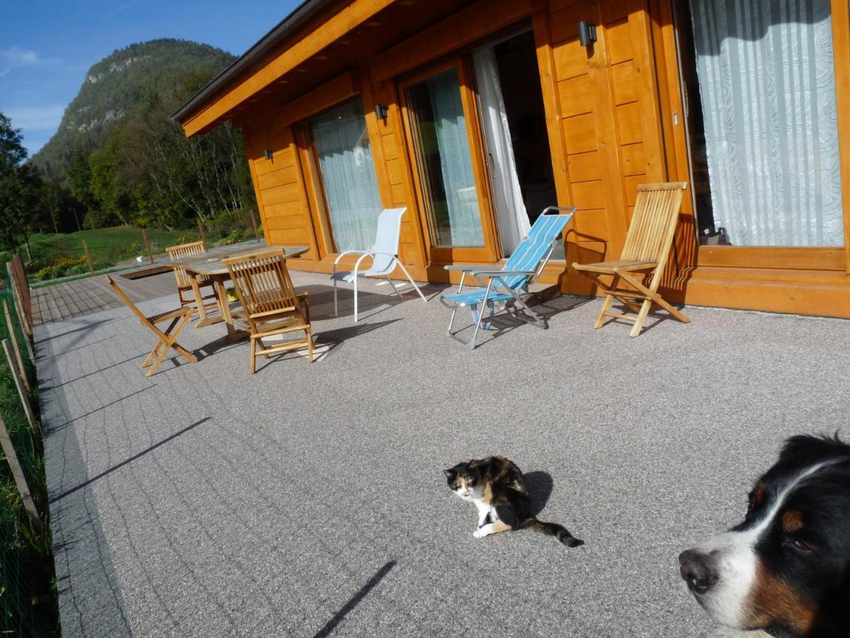 Chalet Aux 3 Biches Mieussy Eksteriør bilde