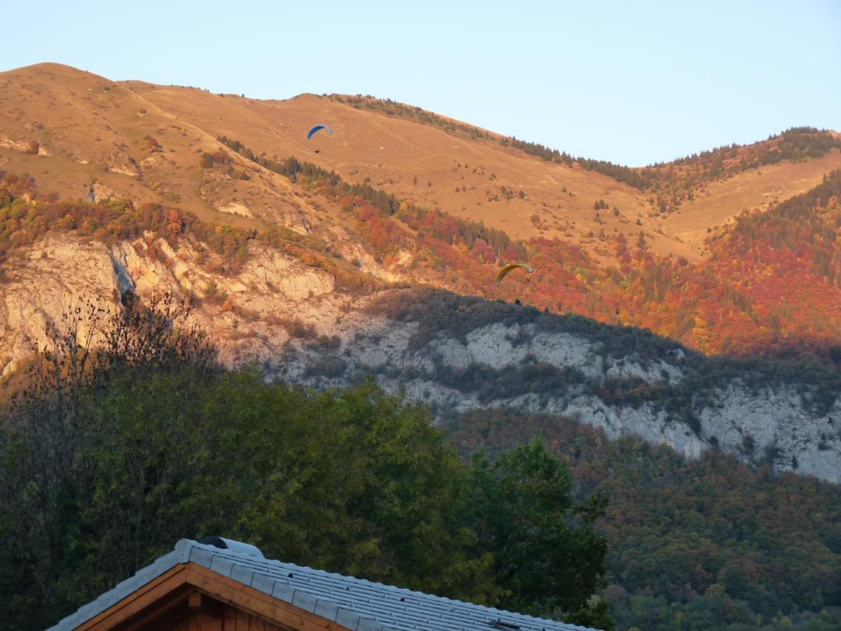 Chalet Aux 3 Biches Mieussy Eksteriør bilde
