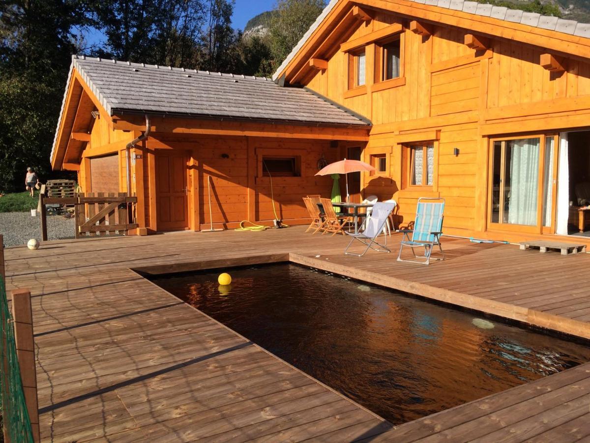 Chalet Aux 3 Biches Mieussy Eksteriør bilde