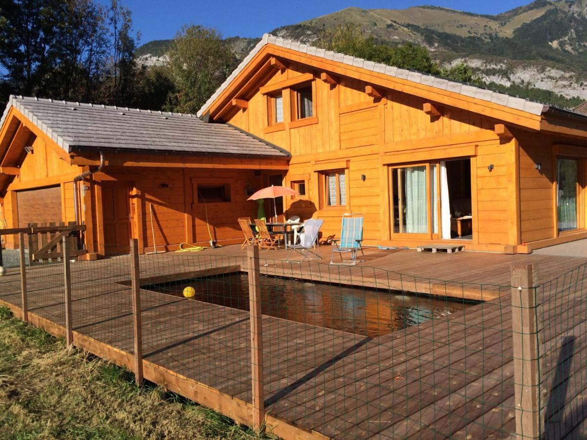 Chalet Aux 3 Biches Mieussy Eksteriør bilde