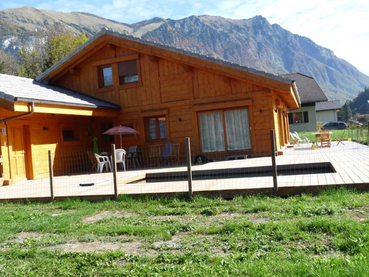 Chalet Aux 3 Biches Mieussy Eksteriør bilde