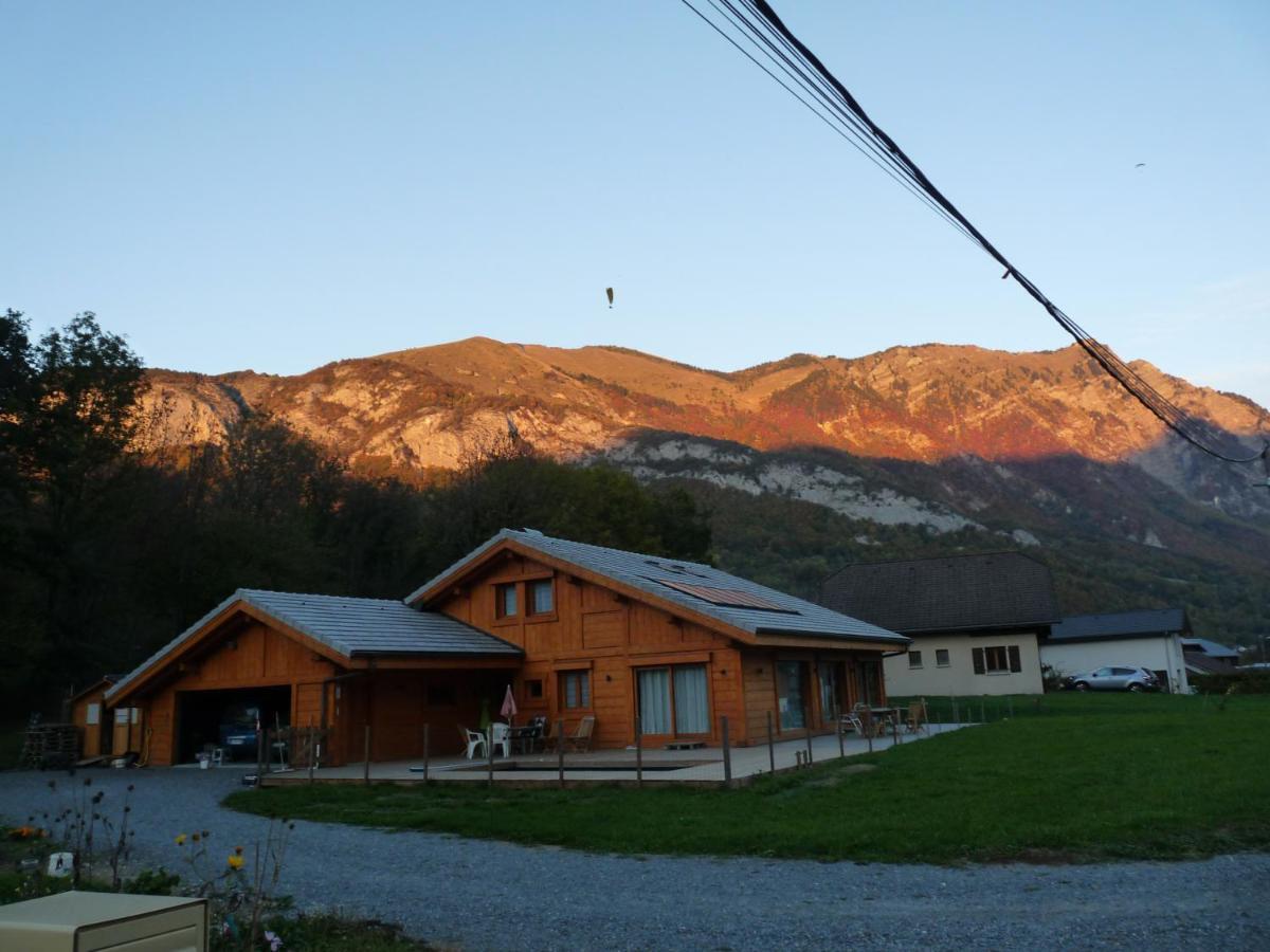 Chalet Aux 3 Biches Mieussy Eksteriør bilde