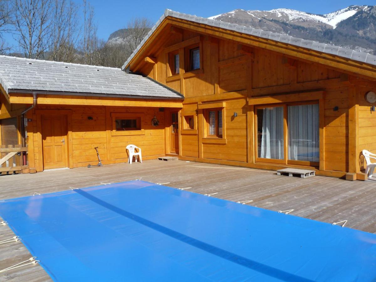 Chalet Aux 3 Biches Mieussy Eksteriør bilde