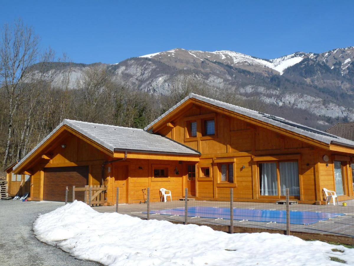 Chalet Aux 3 Biches Mieussy Eksteriør bilde