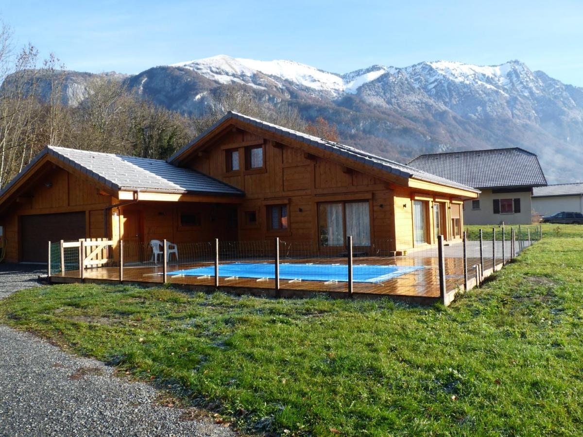 Chalet Aux 3 Biches Mieussy Eksteriør bilde