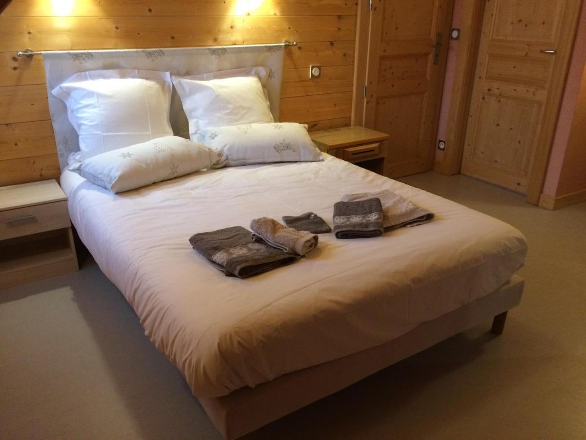 Chalet Aux 3 Biches Mieussy Eksteriør bilde