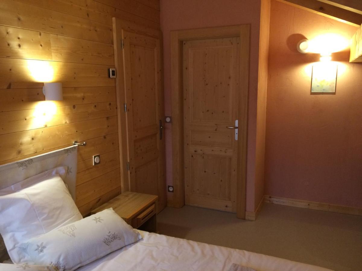 Chalet Aux 3 Biches Mieussy Eksteriør bilde