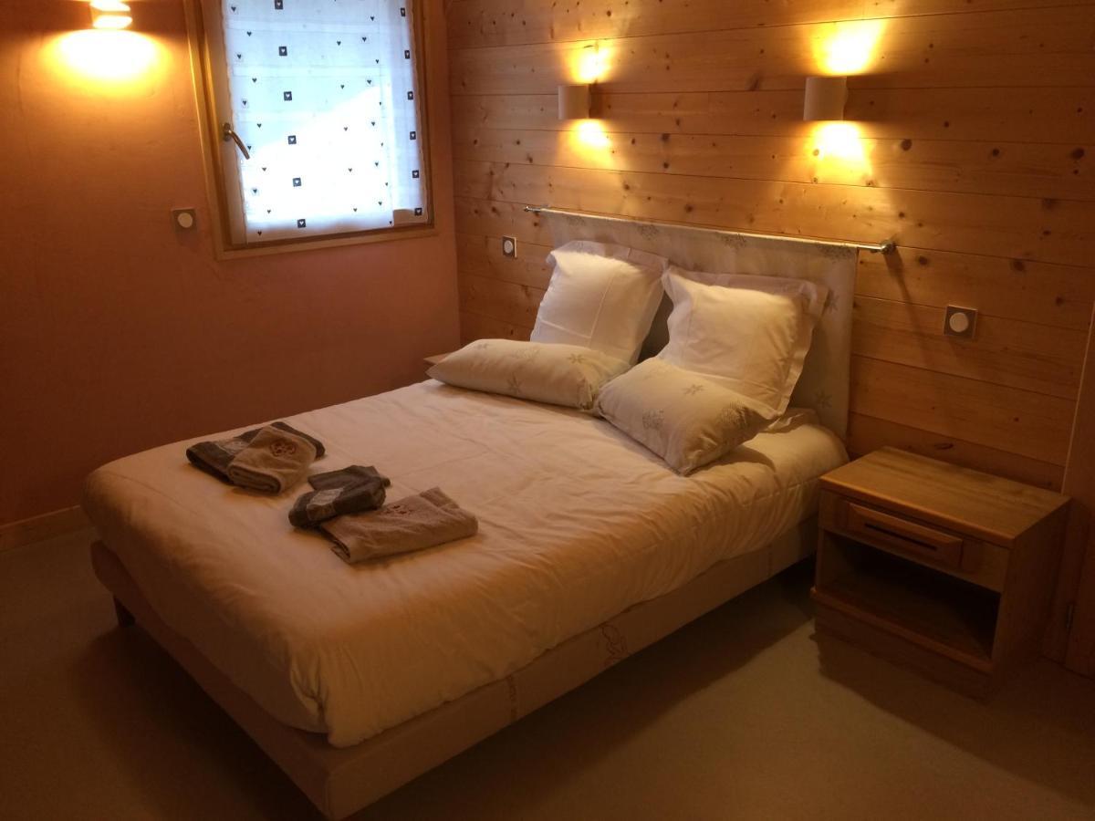 Chalet Aux 3 Biches Mieussy Eksteriør bilde