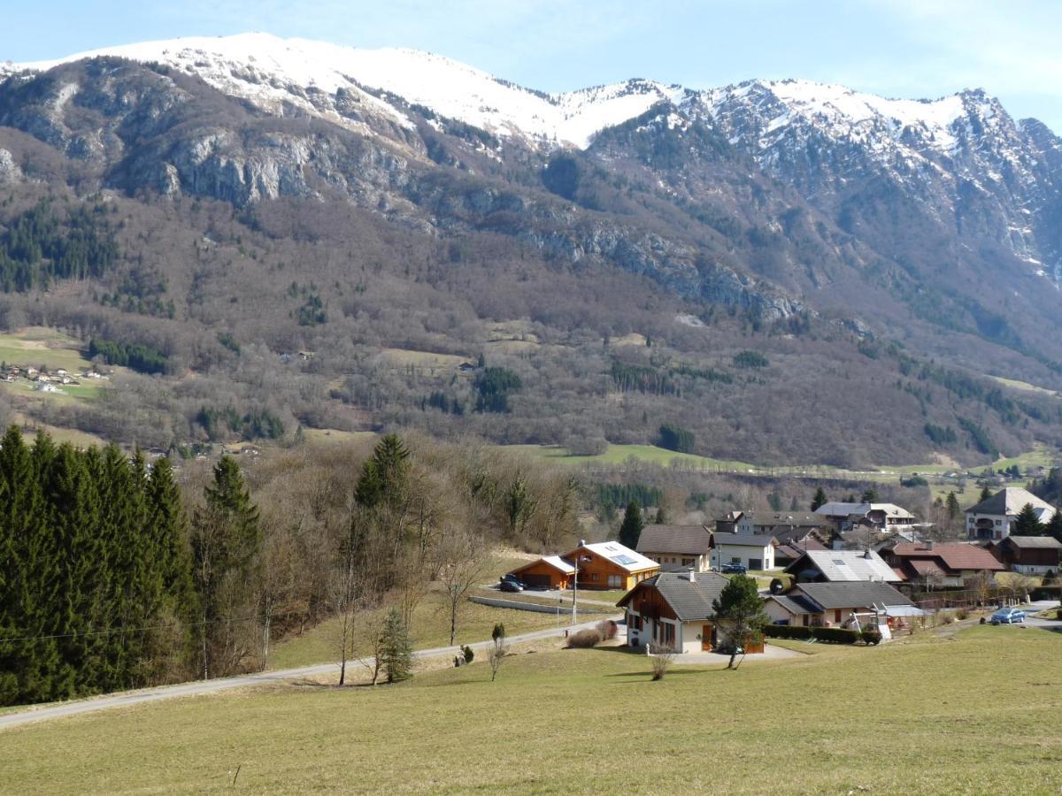 Chalet Aux 3 Biches Mieussy Eksteriør bilde