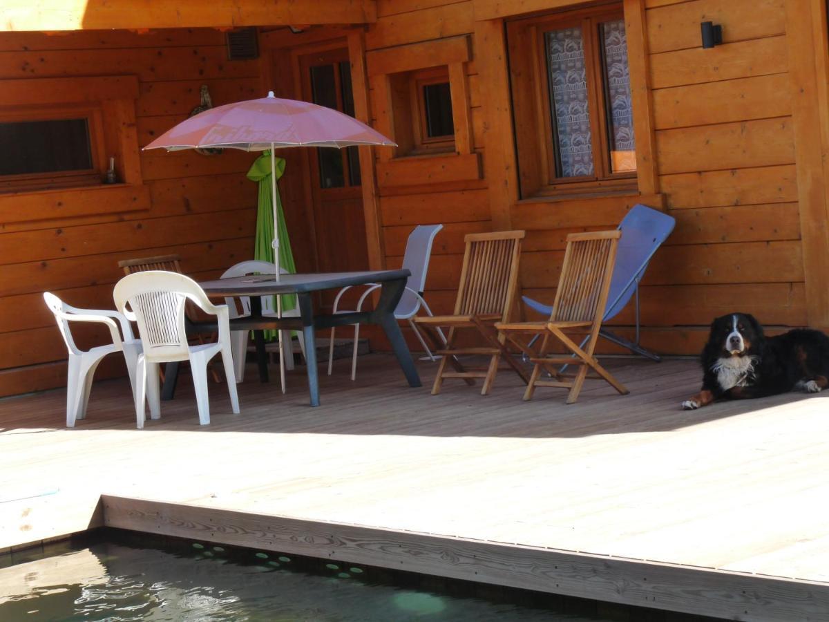 Chalet Aux 3 Biches Mieussy Eksteriør bilde