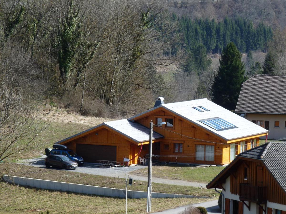 Chalet Aux 3 Biches Mieussy Eksteriør bilde