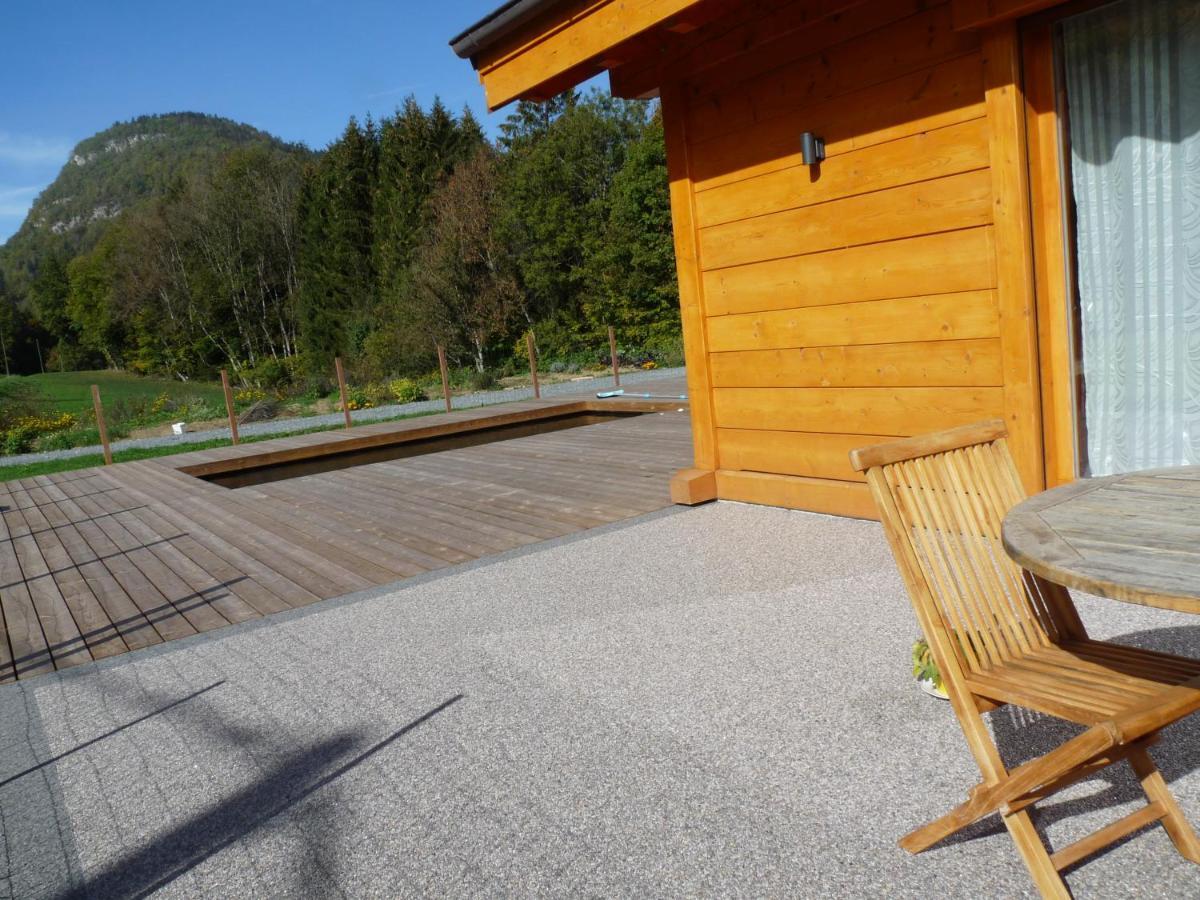 Chalet Aux 3 Biches Mieussy Eksteriør bilde