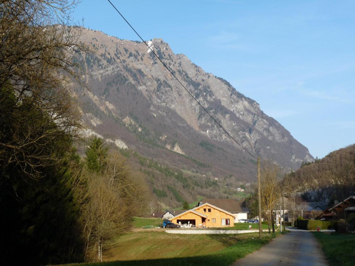 Chalet Aux 3 Biches Mieussy Eksteriør bilde
